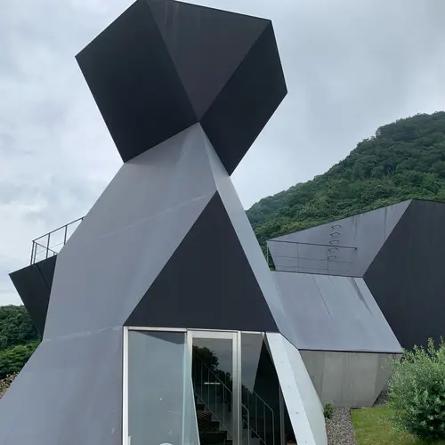 今治市伊東豊雄 建築ミュージアム