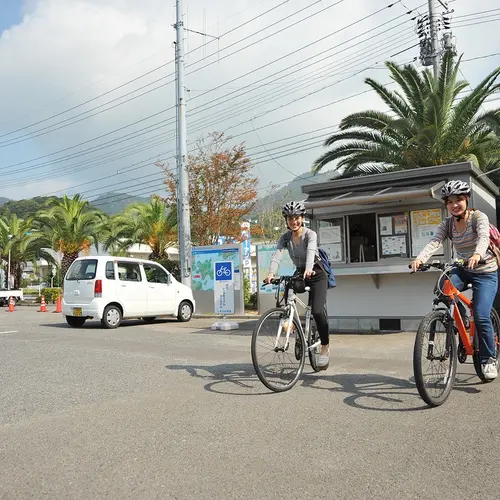 伯方レンタサイクルターミナル（道の駅「伯方Ｓ・Ｃパーク」）