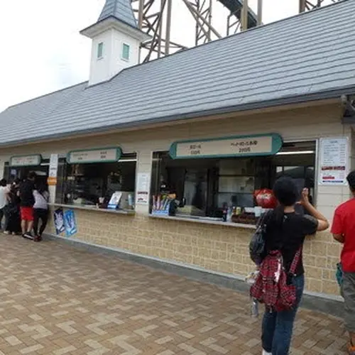 芝生広場売店