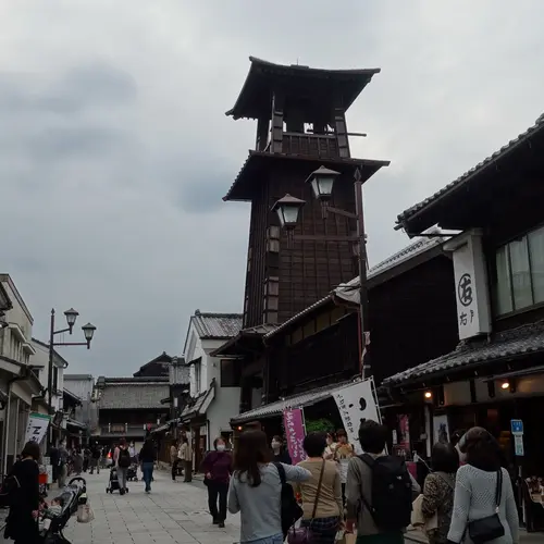 蔵造りの町並み