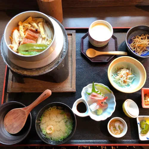 お侍茶屋 彦右衛門 大島本店