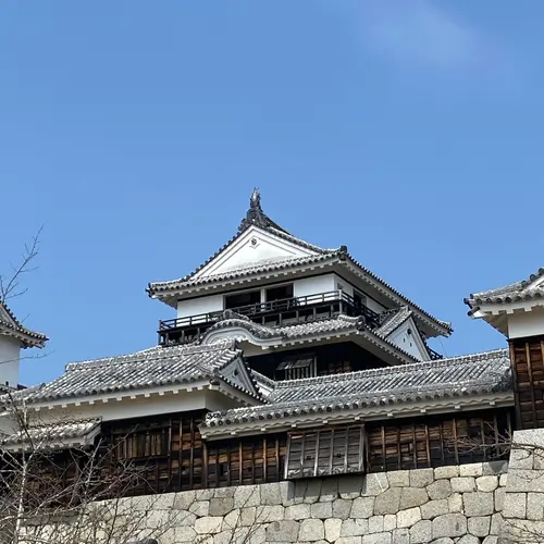 松山城
