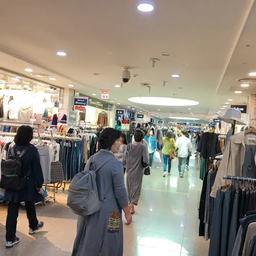 高速ターミナル駅(7号線)/고속터미널역(7호선)  