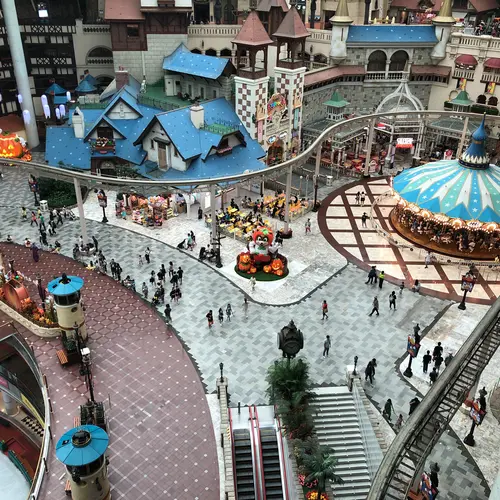 ロッテワールド/Lotte World/롯데월드
