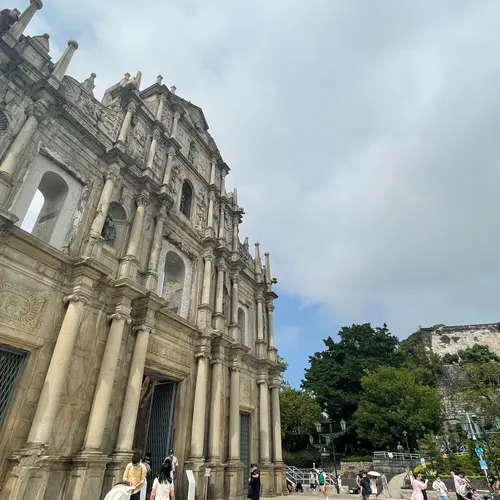 聖ポール天主堂跡（Ruins of St. Paul's）