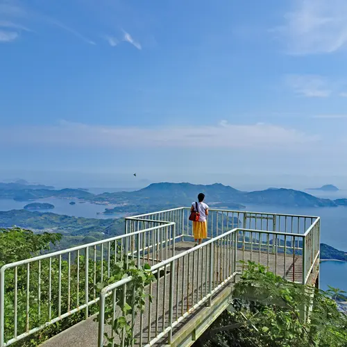 嵩山山頂展望台