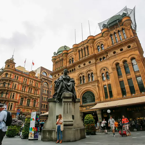 Queen Victoria Building（クイーン・ビクトリア・ビルディング）