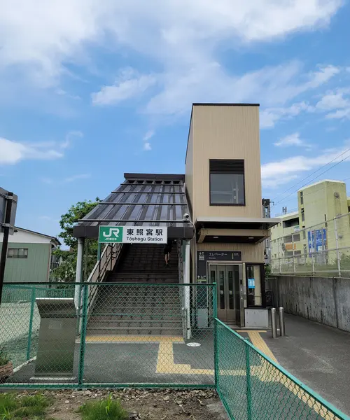 東照宮→仙台駅ウラ道歩き