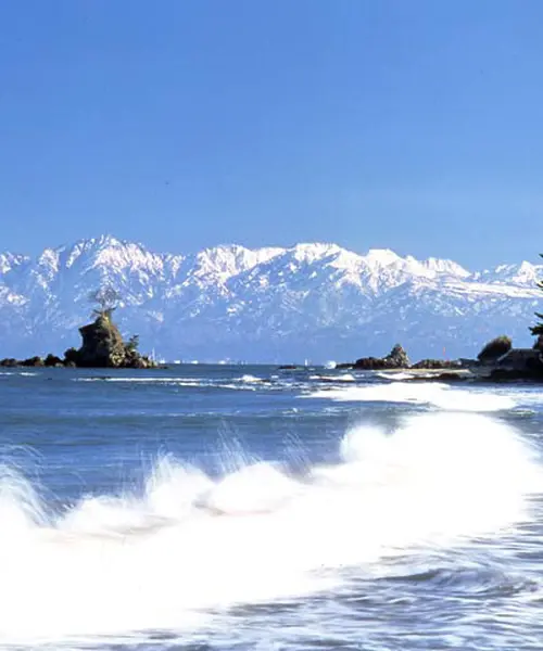 富山は山だけじゃない！海もこんなに楽しいよ