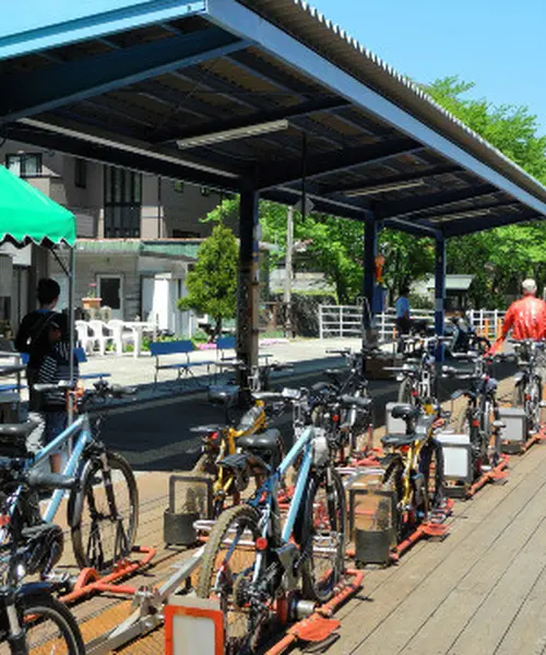 レールマウンテンバイク Gattan Go!! で旧神岡鉄道の線路を走るのだ