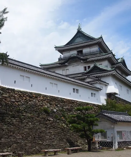 和歌山城と周辺グルメ