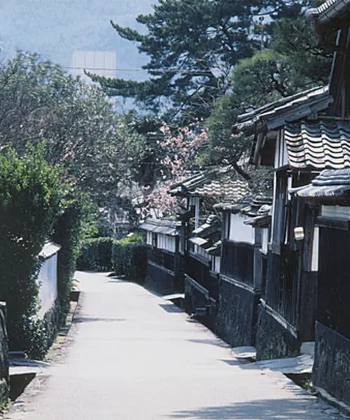 萩城下町で、着物姿で町娘気分♪