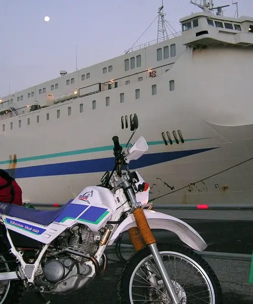 北海道を格安で愉しむバイクの旅♪