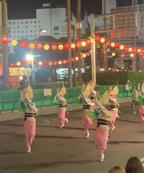 大阪から岡山(倉敷)→徳島(阿波踊り)　ドライブ旅行🚗　※お盆休み記録
