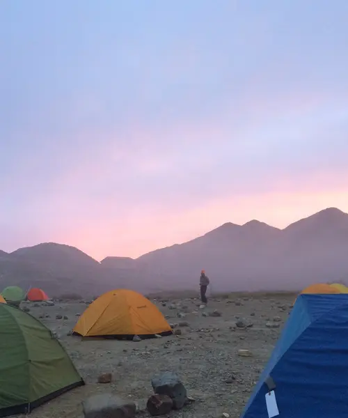 初めてのテント泊登山！立山三山縦走コース