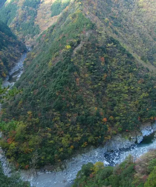平家落人伝説が残る徳島県の奥地へ行って見よう♪