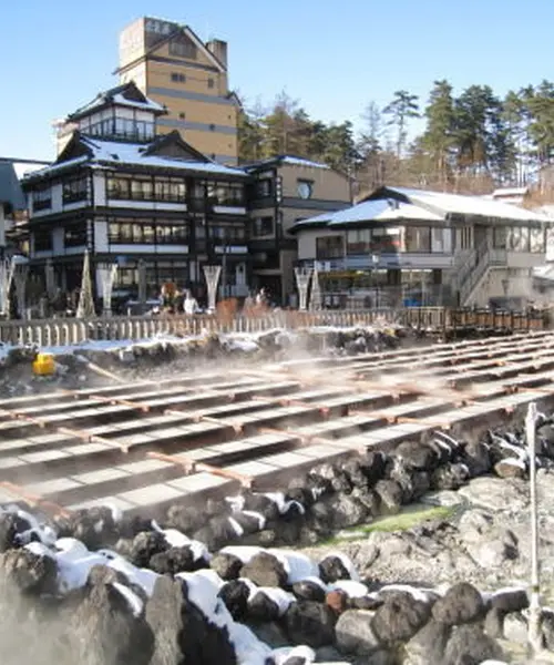 草津で温泉からの松本城！大満足ドライブ旅行！
