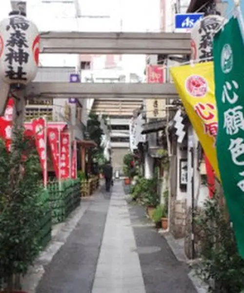 東京の御朱印巡り
