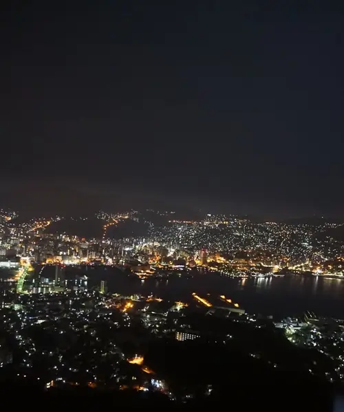 世界三大夜景 稲佐山！