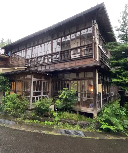 青根温泉
