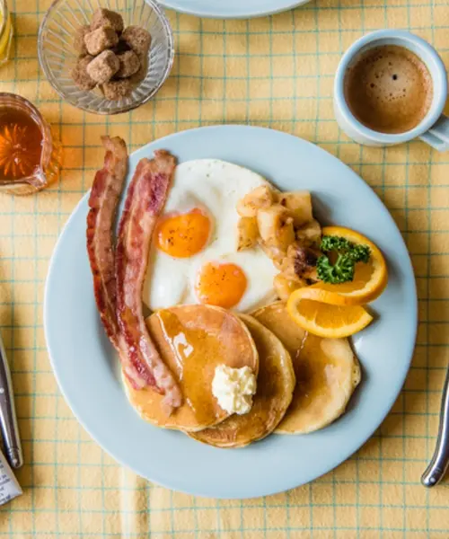 東京朝ごはん🍽️