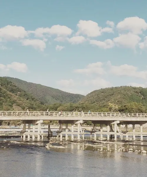 行き当たりばったり！週末京都ひとり旅１＊早朝ぶらり嵐山編＊