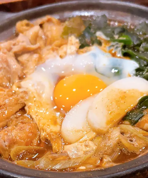 うどんを求めて。