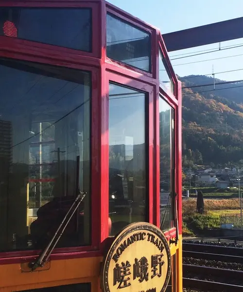 食い倒れ、嵐山。
