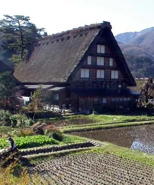 岐阜〜長野 古き良き日本を知る家族旅行