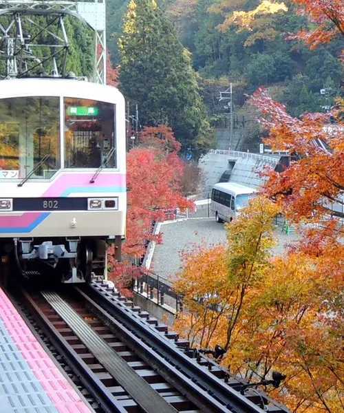 叡山電車で京都の紅葉を巡る 貴船鞍馬から詩仙堂まで