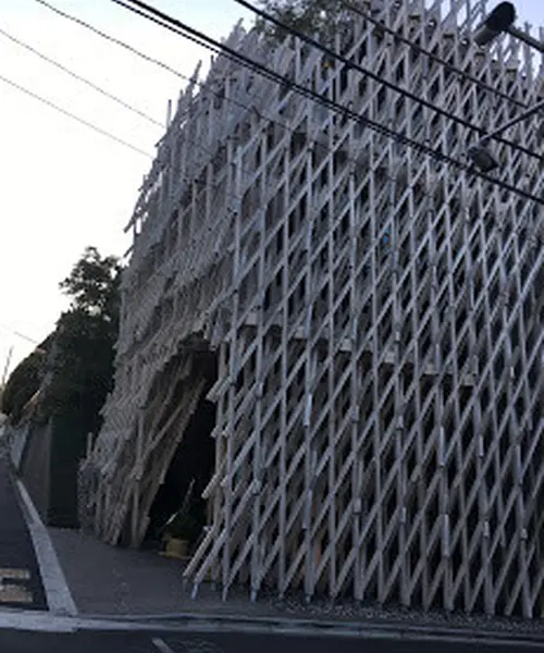 隈研吾作品と浅草、アメ横