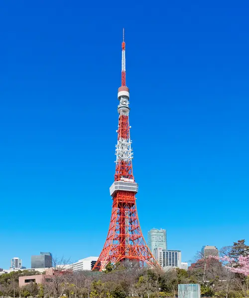 東京タワー近郊 散歩コース