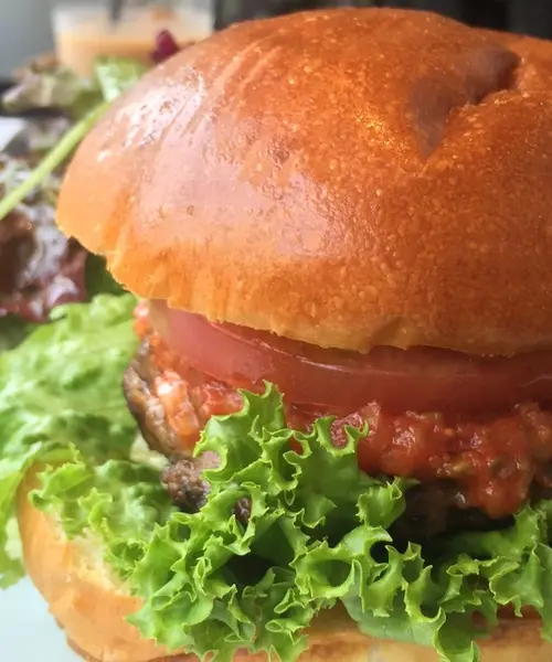 ハンバーガー研究会。
