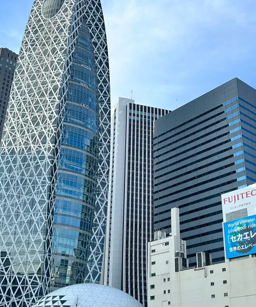 【電車で巡る】新宿で待ち合わせ娘と家具探し5店舗＋cafe