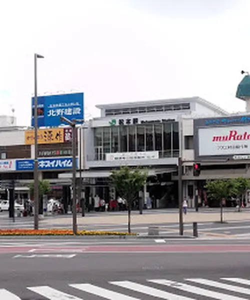 松本へ一人旅