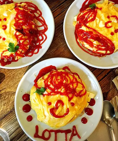 可愛いカフェ