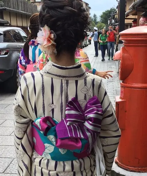 着物で王道京都1day trip