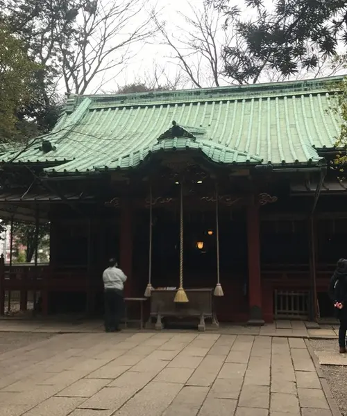 赤坂〜六本木 美味しいランチとパワースポットをお散歩