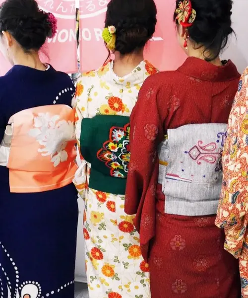鎌倉女子旅。〜着物を着てお茶にグルメに1日満喫ツアー〜