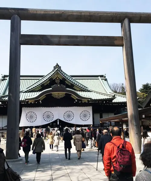 御朱印帳を持って神田〜赤坂を巡るプラン