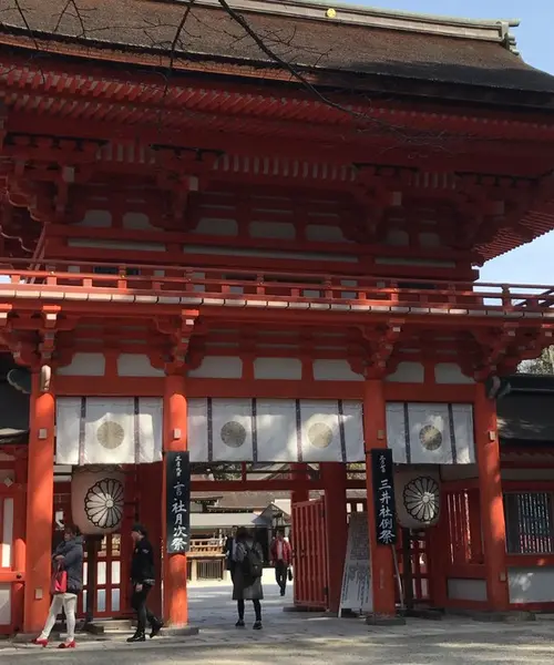 パワースポット巡りの旅in京都