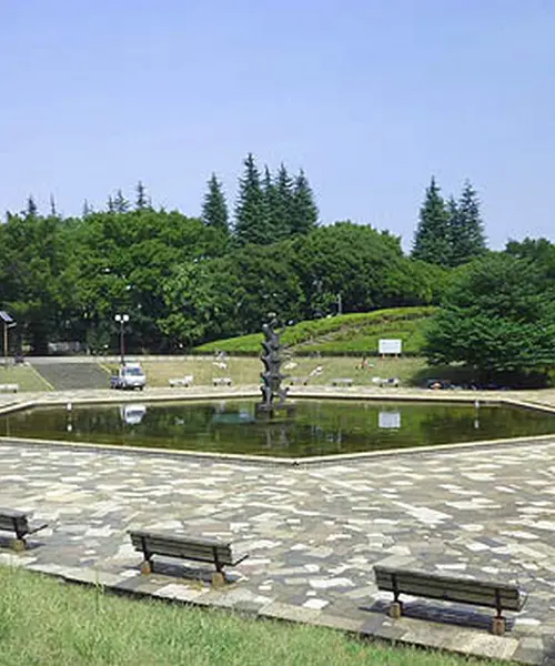 公園中心の三宿散歩