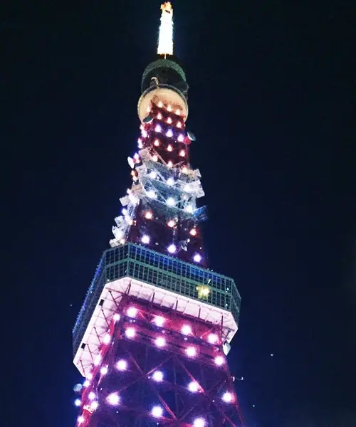 東京タワーで1人でも楽しめる誕生日を☆
