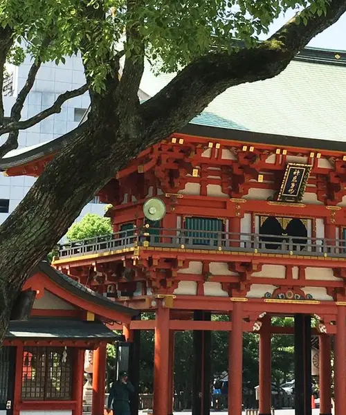 神戸パワースポットぶらーり駆け足巡り