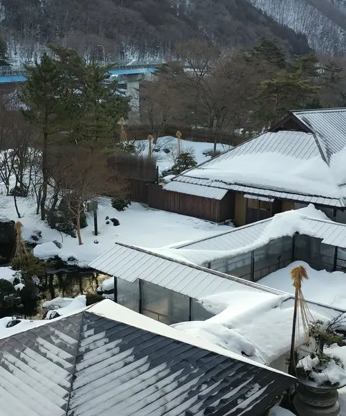 水上温泉ホテル松乃井に宿泊。