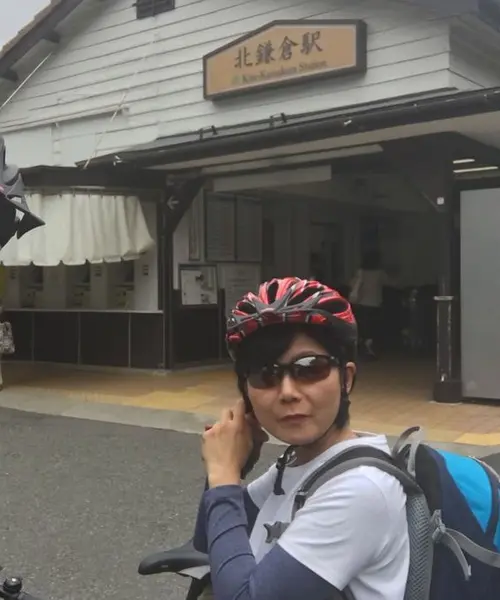 週末サイクリング 生しらすを食べに鎌倉へ