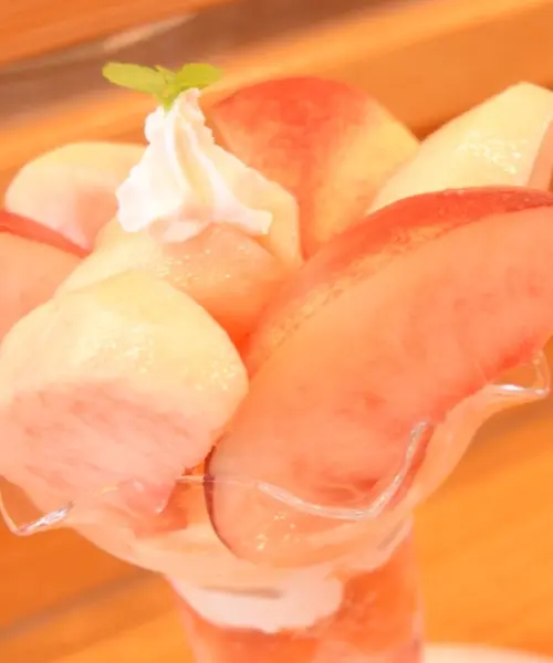 夏の日帰り！桃とひまわり