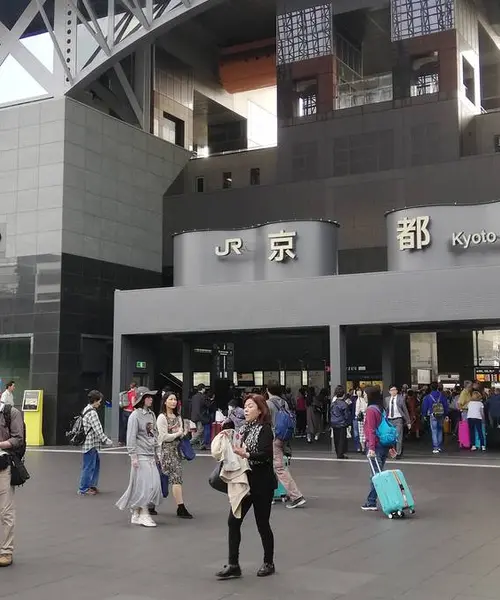 京都　自転車１人旅