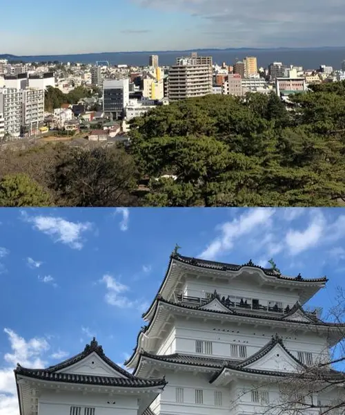 歴史の巡り(小田原)+箱根初詣