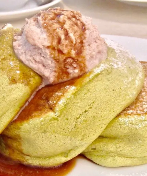 京都といえば抹茶！抹茶パンケーキが食べられるカフェ